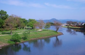 Explore Kumamoto -Kumamoto City lake Ezu