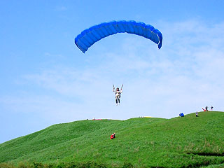 aso paragliding