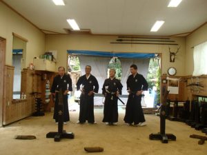 arao swordsmith visit