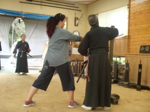 learning how to use a katana, Kumamoto sightseeing experience