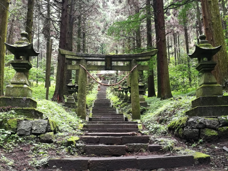 上色見熊野座神社 explore kumamoto