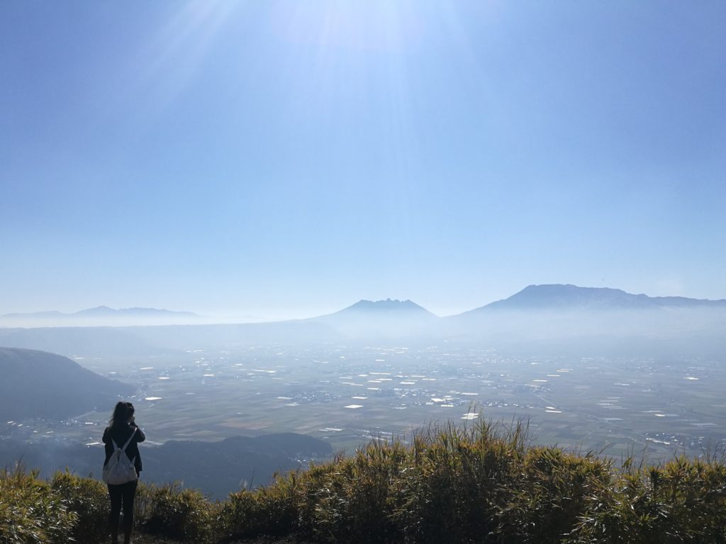 Kumamoto where to go Daikanbo view autumn