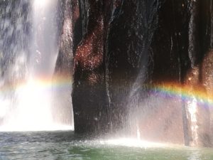 rainbow manai falls Takachiho