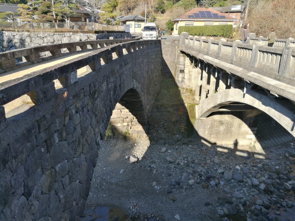 Futamata Kyo 2 stone bridges