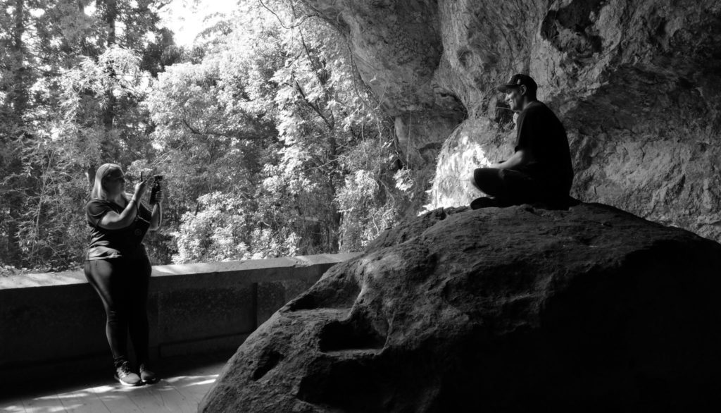 Samurai swords tour - reigando cave