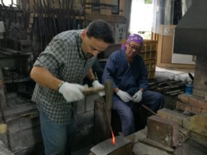 arao swordsmith workshop