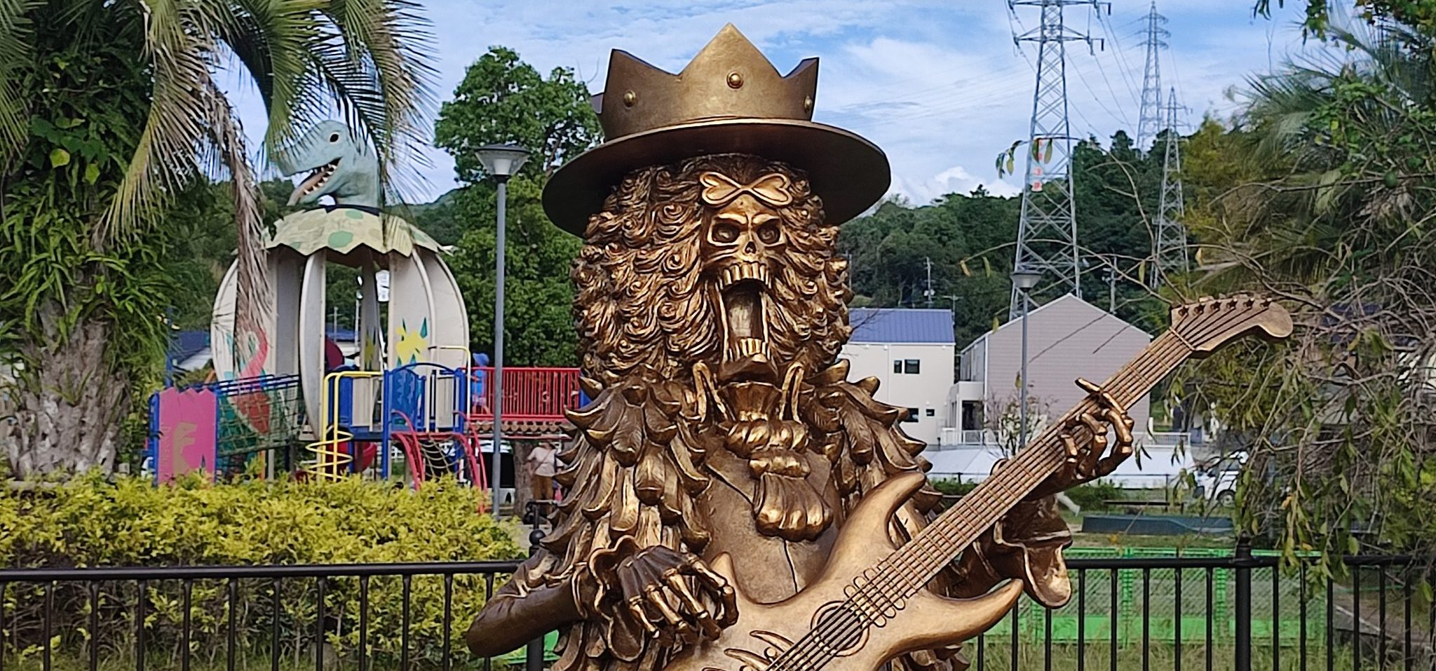 Life size statue of One Piece's Monkey D. Luffy unveiled in