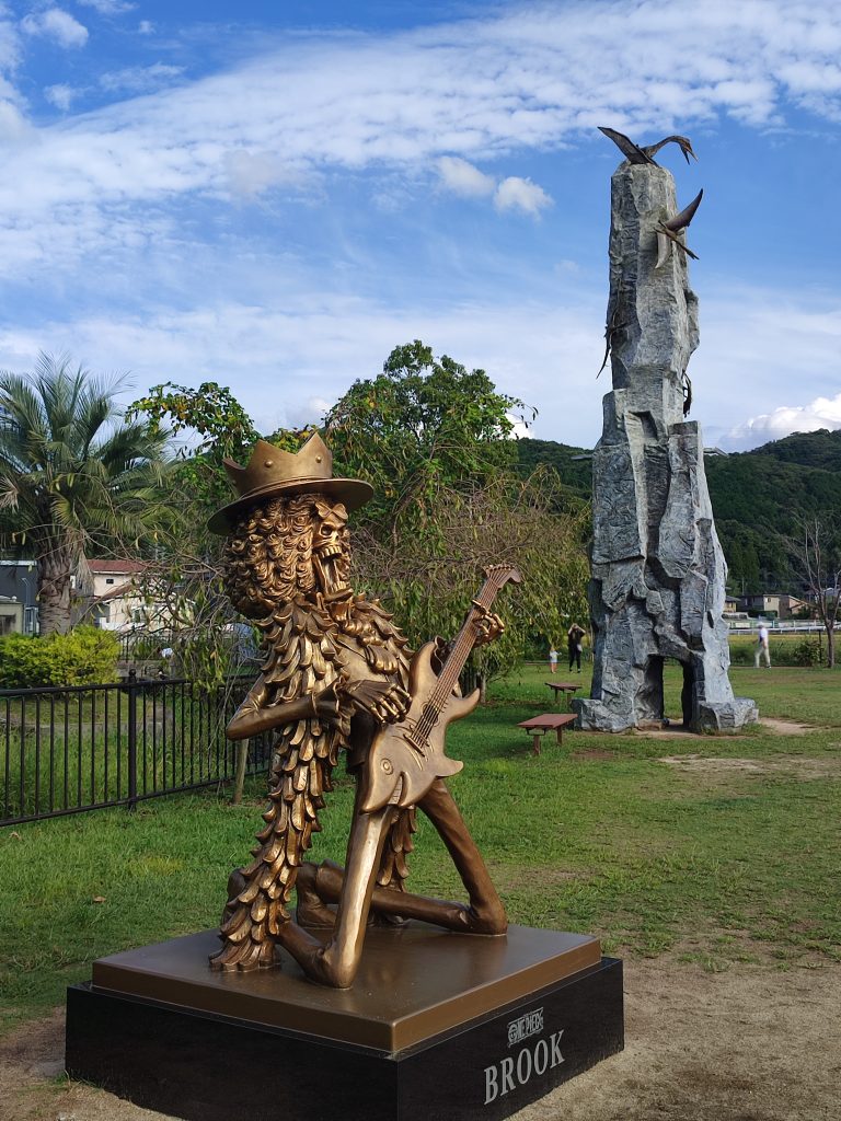 Brooke Statue Kumamoto Mifune