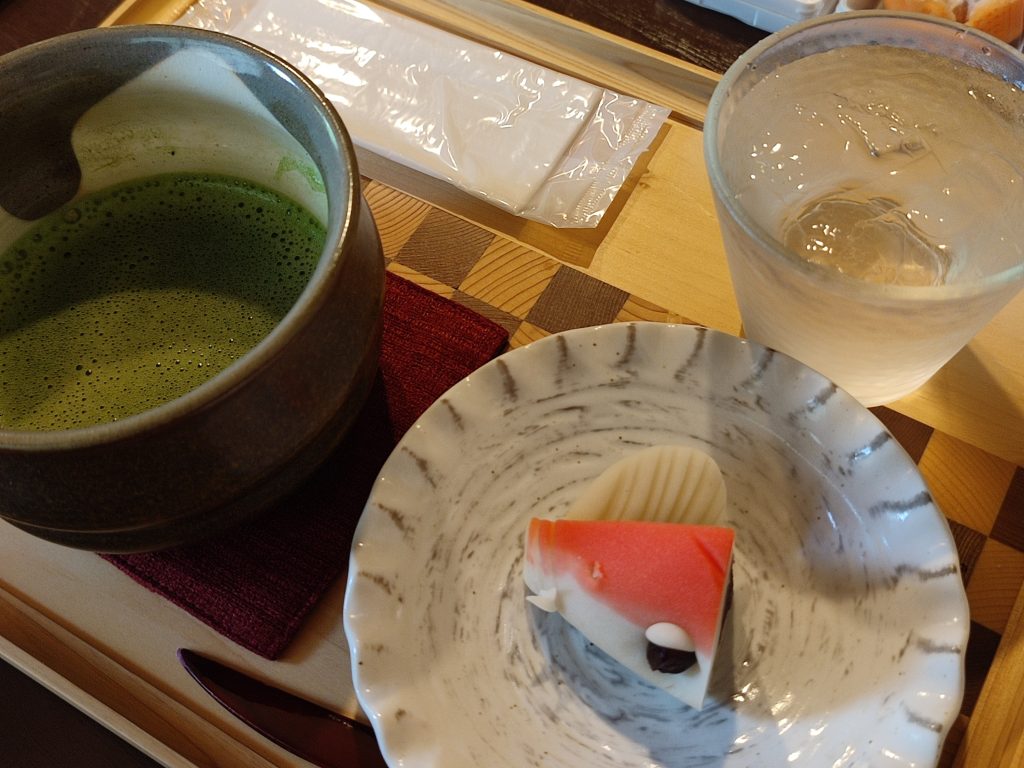 Japanese sweets making experience Kyushu