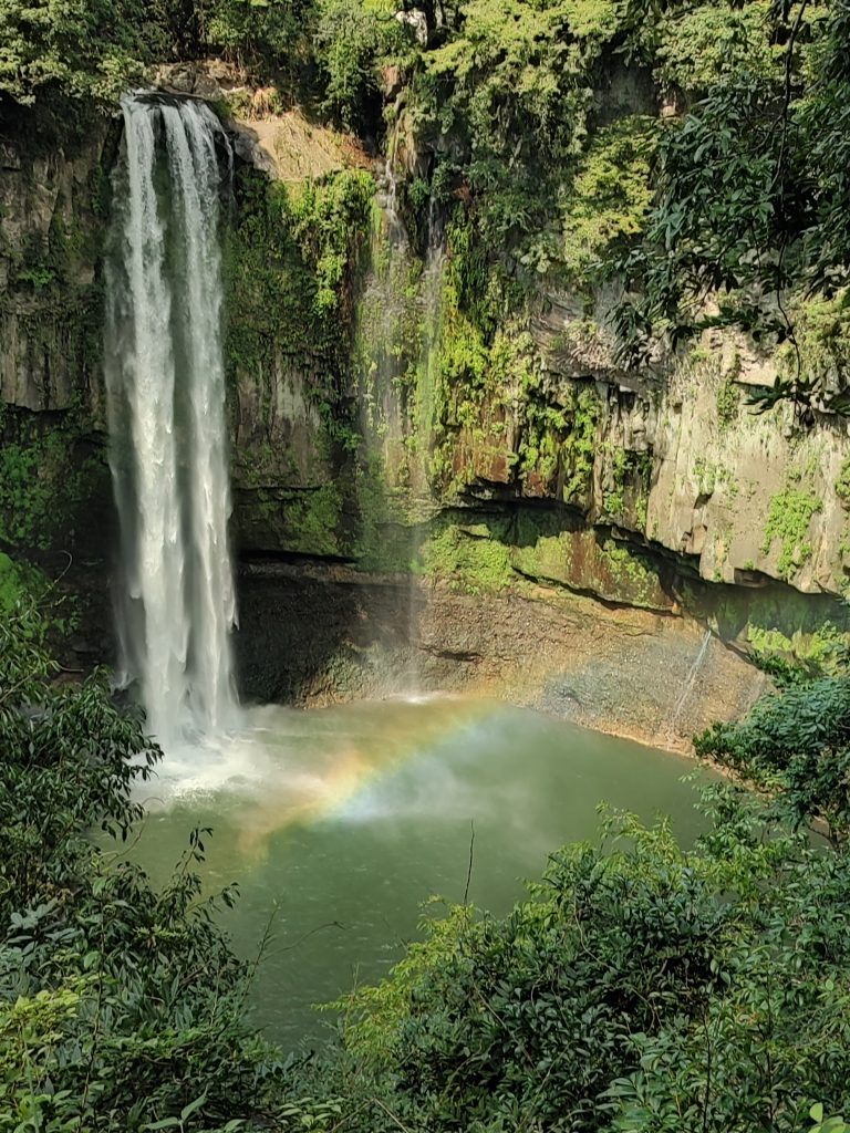 Kumamoto's tallest waterfall