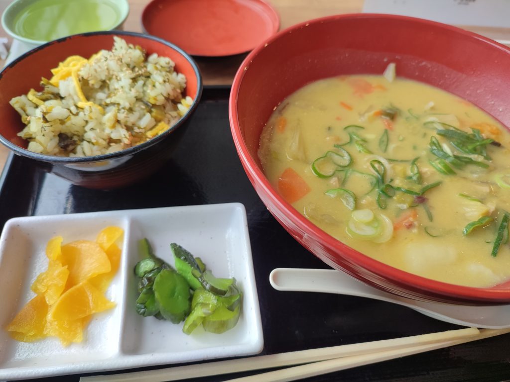 Kyushu's famous dish Dago Jiru or Dango jiru