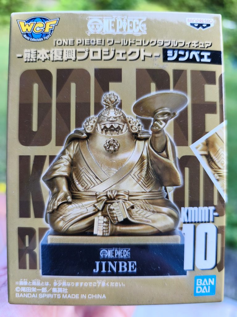Kumamoto One piece tour buy the figures