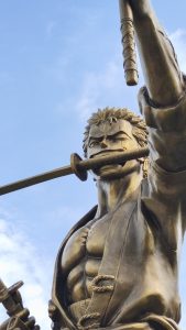 Kumamoto One piece Zoro