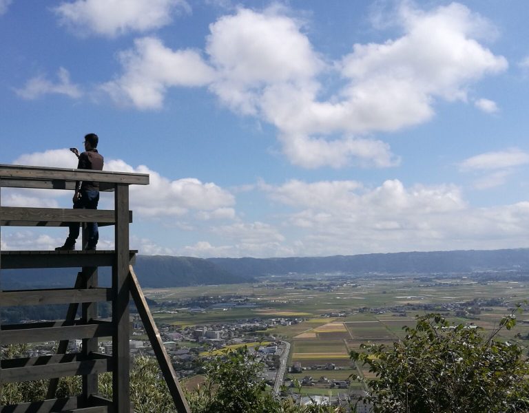 そらふねの桟橋、阿蘇