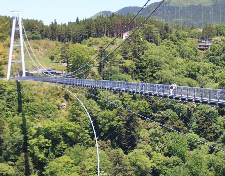 Kokonoe Yume Grand suspension bridge