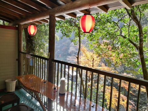 restaurant takachiho gorge