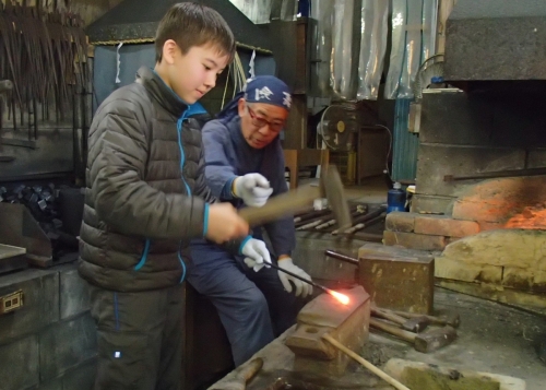 samurai swords experience