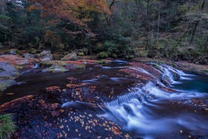 Kikuchi valley autumn