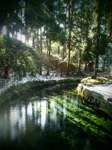 Shirakawa spring winter