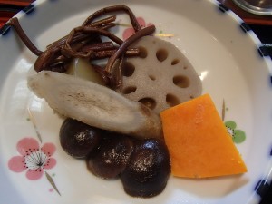 Local winter vegetables