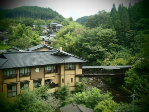 Kuokawa village view 