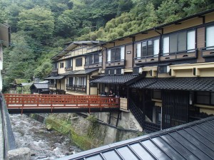 View across the river 