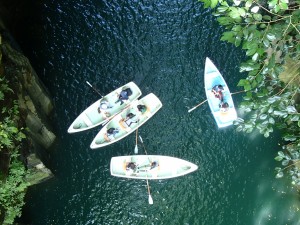 Takachiho Boating     