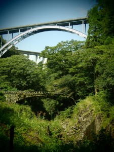 The 3 bridges of Takachiho