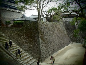 castle walls   